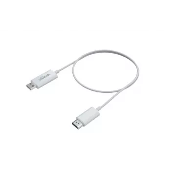 Adapter bezprzewodowy Vivitek VWD-01 do projektorów — kompaktowy klucz USB do wyświetlania bezprzewodowego