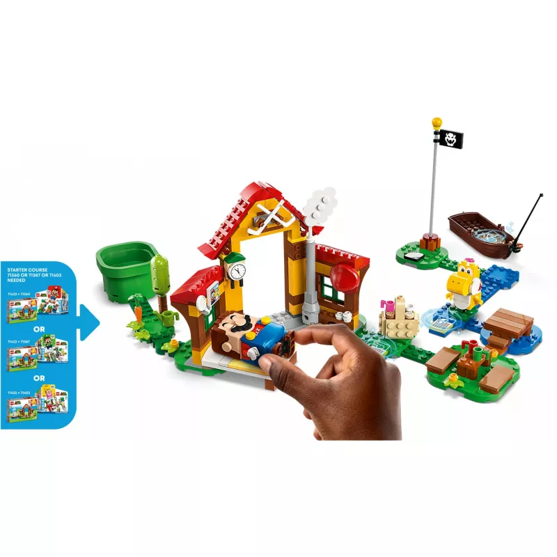 LEGO SUPER MARIO 71422 ZESTAW ROZSZERZENIA - PIKNIK W DOMU MARIO