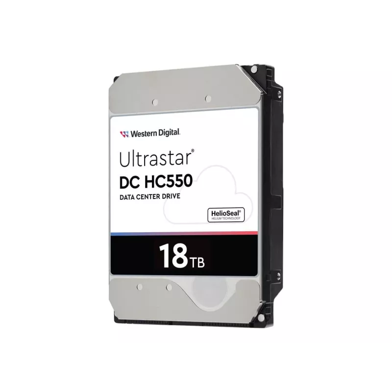 HDD Western Digital 18 TB 3.5 inch Serial ATA III Ultrastar DC HC550