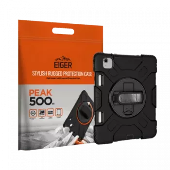 Eiger Peak 500m Case iPad Air 13'' 2024 czarny (EGPE00172)