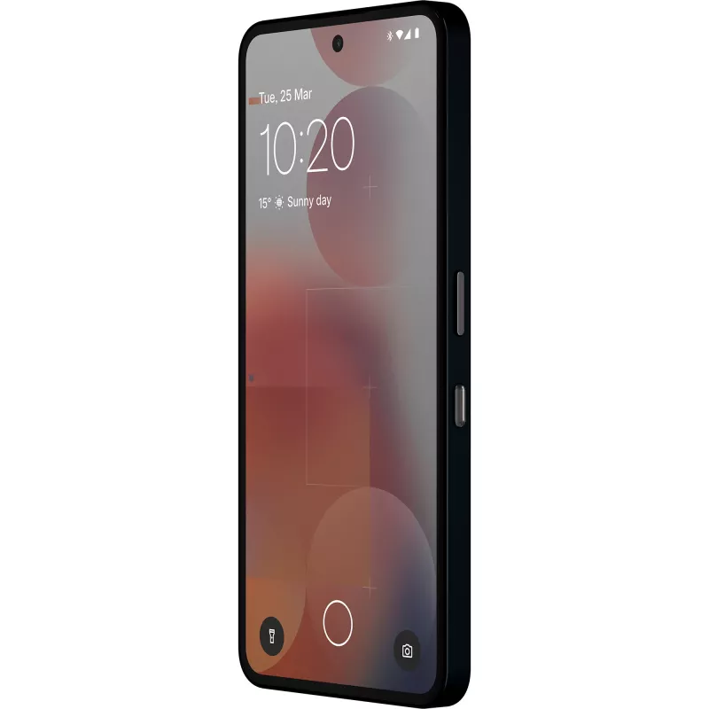 Nothing Phone (3a) Pro 17,2 cm (6,77 inch) Dual SIM Android 15 5G USB Type-C 12 GB 256 GB 5000 mAh Czarny