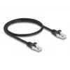 Kabel DeLOCK RJ50 męski na RJ50 męski S/FTP 0,5 m czarny