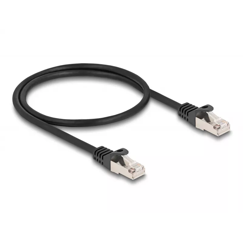 Kabel DeLOCK RJ50 męski na RJ50 męski S/FTP 0,5 m czarny