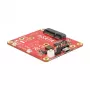 Wewnętrzny adapter mSATA DELOCK 62648 z interfejsem hosta Micro-USB, 6 Gbit/s, 65×56×12 mm