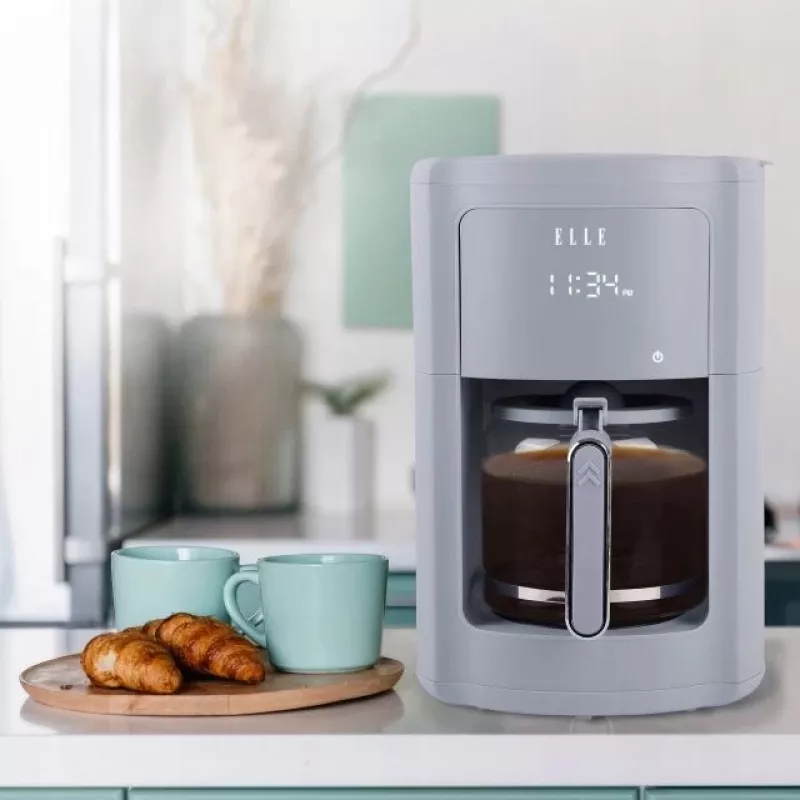 Ekspres przelewowy Elle EKCMP301BUEU 1,8 L niebieski