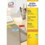 Samoprzylepna etykieta do drukarek AVERY 3471 Niebieski 210 x 297 mm