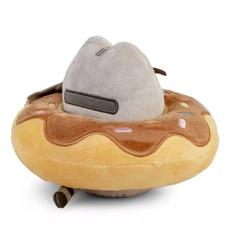 Maskotka Pusheen w czekoladowym donucie