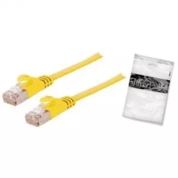 Kabel sieciowy ShiverPeaks Cat7 U/FTP cienki 0,5 m