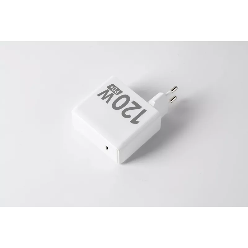 Ładowarka UleFone UF-CHAR-120WR 120W 20V 6A biała — Zasilacz USB do urządzeń przenośnych