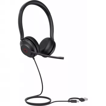 Headset Yealink UH35 Dual Teams USB-C/A