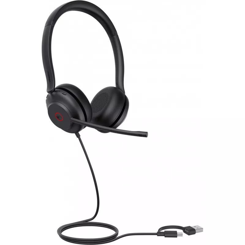 Headset Yealink UH35 Dual Teams USB-C/A