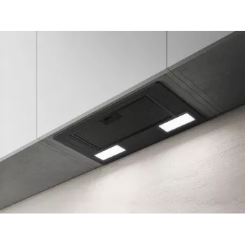 Elica ERA-LUX-BLK-60 60 cm czarny Okap do zabudowy Era Deluxe