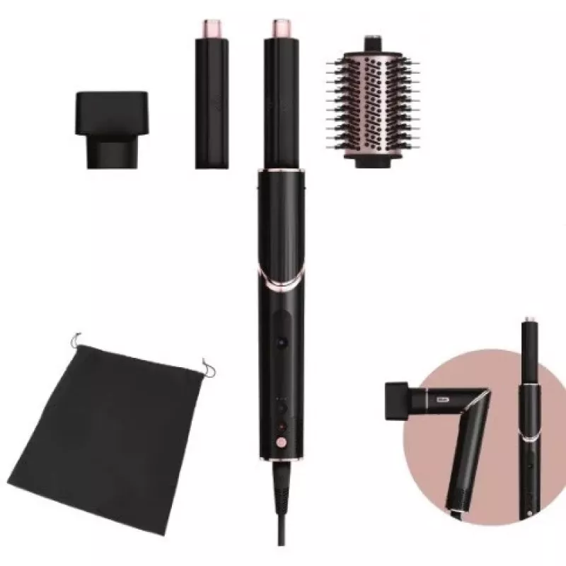 Shark FlexStyle HD424EU Multistyler Warm Czarny, Rose gold 1400 W 2.44 m