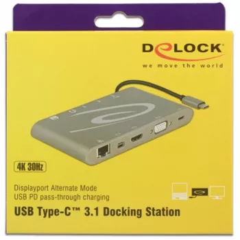 Stacja dokująca do laptopa DeLOCK 87297
