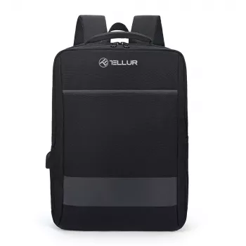 Plecak Tellur Nomad 15.6 cala z portem USB, czarny