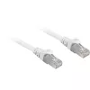 Kabel sieciowy Sharkoon Cat.6a SFTP RJ-45 Cat6a 15 m Biały