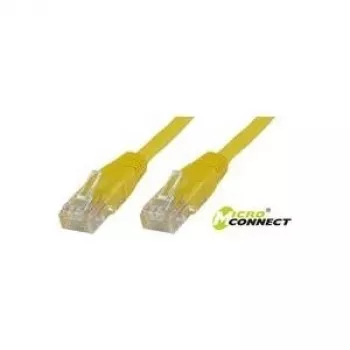 Microconnect B-UTP610Y kabel sieciowy Żółty 10 m Cat6 U/UTP (UTP)