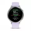Garmin Venu 4 3,05 cm (1,2) AMOLED 41 mm Cyfrowy 390 x 390 pikseli Dotykowy Srebrny Wi-Fi GPS (satelitarny)