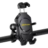Uchwyt rowerowy na telefon Ulefone Armor Mount Pro AM01
