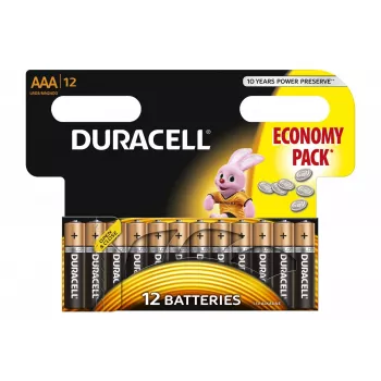 Duracell bateria domowa Bateria jednorazowa AAA Alkaliczna