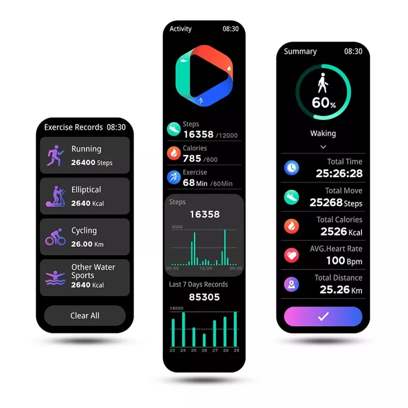 Smartwatch Manta Revo SWU401BK Czarny
