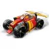 LEGO 71780 NINJAGO Wyścigowy Samochód Ninja Kaina EVO 2w1 Zestaw do Budowania Modelu Pojazdu Terenowego dla Dzieci Chłopców i Dziewczynek w Wieku 6+ Prezent Urodzinowy