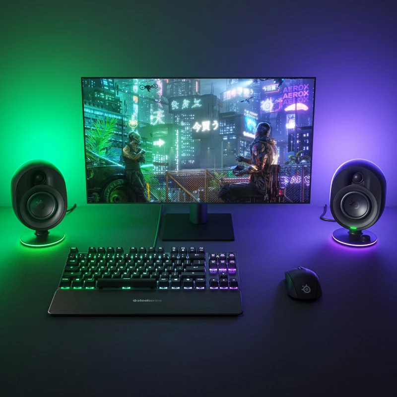 Głośniki SteelSeries Arena 7, 50W