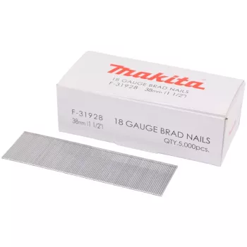 MAKITA STICKS 18GA 1,0x38mm /5000szt.
