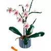 LEGO 10311 Icons Orchidea Sztuczna Roślina Zestaw do Budowania z Kwiatami Dodatek do Wystroju Wnętrz dla Dorosłych Kolekcja Botaniczna Prezent dla Żony lub Męża