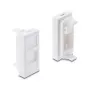 Zatrzaskowa osłona modułu H do modułu Keystone 1-port DELOCK 22,5×45 mm ABS biała
