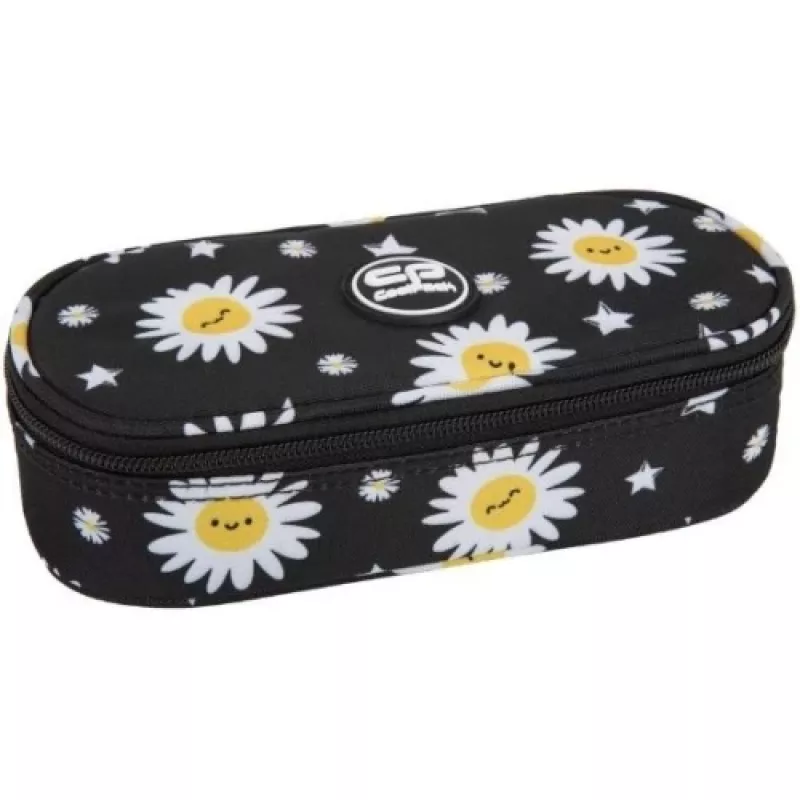 Pencil case CoolPack Campus DAISY Czarny