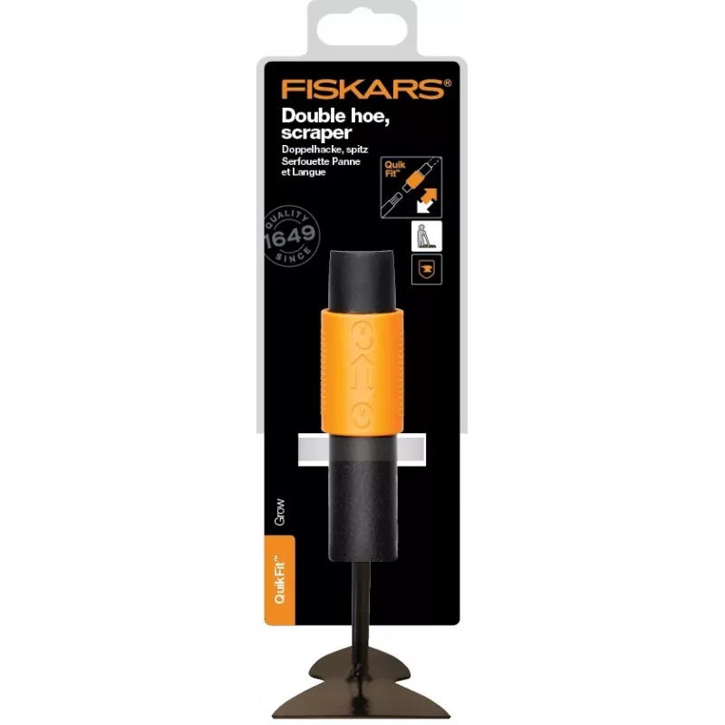 Motyka pchająco-ciągnąca Fiskars QuikFit 1000734