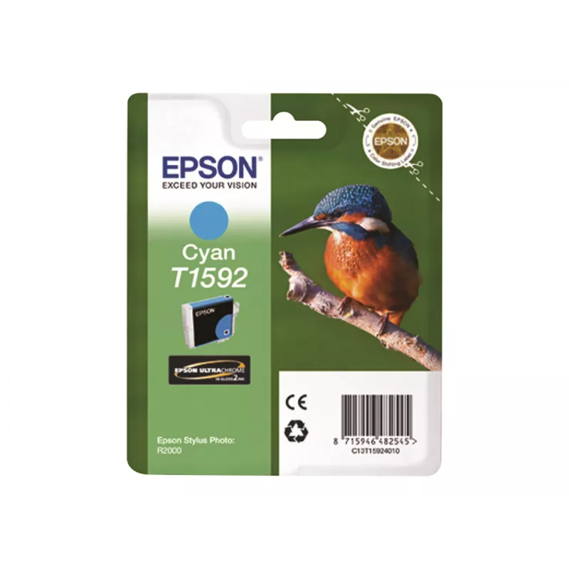 Kaseta Epson T1592 cyjan