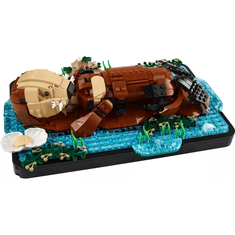LEGO IDEAS 21366 Pływające wydry morskie