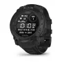 Smartwatch GARMIN Instinct — 45 mm, 3,05 cm (1,2 cala) AMOLED 390×390 ekran dotykowy, 4 GB, GPS, silikonowy pasek czarny, 53 g