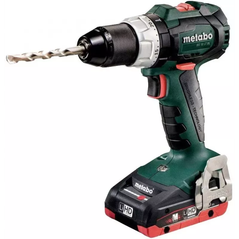 Wkrętarka akumulatorowa Metabo 602325500 Czarna