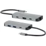 Stacja dokująca USB-C Mobilis — 7 w 1 — maks. 100 W (001382)