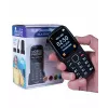 Telefon komórkowy Mescomp MT-166 Edgar, Elegancki, dla seniorów, 4G, Czarny