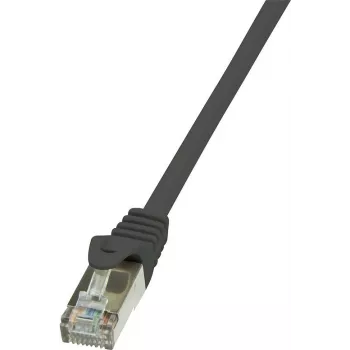 LogiLink EconLine Kabel krosowy RJ-45 (M) do RJ-45 (M) 3 m ekranowany, nieekranowana skrętka (FUTP) CAT 6