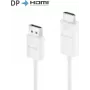 Aktywny kabel przejściówkowy PureLink DisplayPort 1.2 do HDMI 2.0, 4K60Hz (444), wtyk DisplayPort / wtyk HDMI
