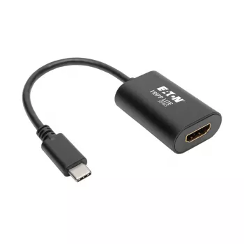 Przejściówka wideo USB-C na HDMI Tripp Eaton Tripp Lite Series 4Kx2K M/F, USB-C na HDMI, USB Type-C na HDMI, USB Type C na HDMI 6 cali