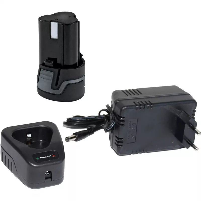 Einhell TH-CD 12-2 Li Keyless 1 kg Czarny, Czerwony