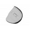 Bezprzewodowa mysz pionowa NATEC Euphonie Pro Bluetooth 5.0, 4000 DPI, programowalna, cicha, biała