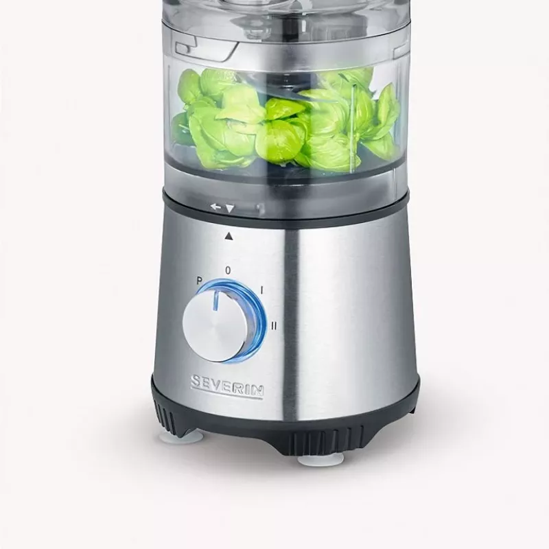Siekacz elektryczny Severin KM 3865 0,5 l 400 W Czarny Stal nierdzewna