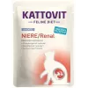 Mokra karma dla kota KATTOVIT Niere/Renal 85 g saszetka — 12 x 85 g, drób (wołowina, kurczak, kaczka, indyk) dla dorosłych kotów z niewydolnością nerek