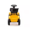 Pojazd CAT Traktor z przyczepą żółty jeździk