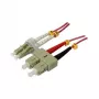 Synergy 21 S216775 Kabel światłowodowy 3 m LSZH OM4 2x LC 2x SC fioletowy (S216775)