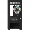 Mikro obudowa PC Thermaltake View 170 WS ARGB — Obudowa Micro, czarna, obsługa zasilacza PS2, 2x wentylator boczny 120 mm + 1x wentylator tylny 120 mm, dysk HDD 2,5/3,5 cala