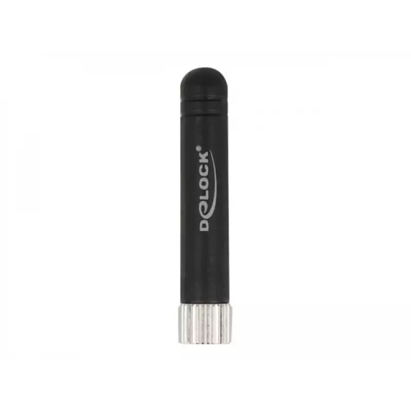 Antena Delock WLAN 802.11 b/g/n, wtyk RP-SMA, 1,7 - 3,7 dBi, czarna