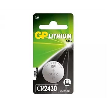 GP Batteries GP Bateria guzikowa CR 2430 3 V 1 szt. 300 mAh Litowa GPCR2430STD738C1